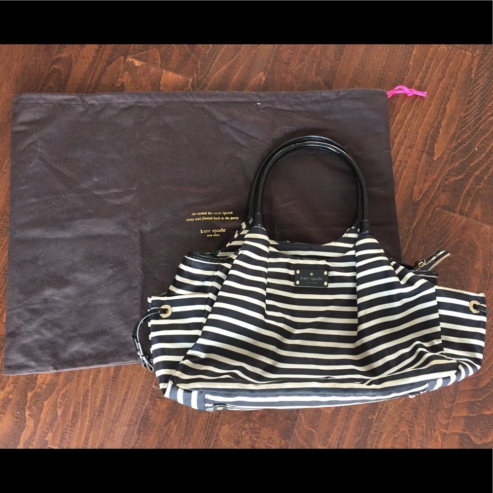 Authentic Kate Spade Watson Diaper Bag